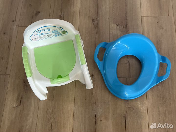 Сидушка на унитаз и горшок детский