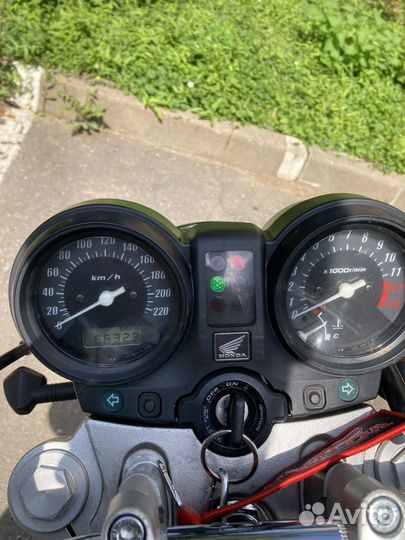 Honda CBF 600 N (Хонда CBF 600 N)