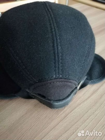 Кепка мужская теплая