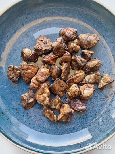 Лакомство для собак лёгкое говяжье сушёное