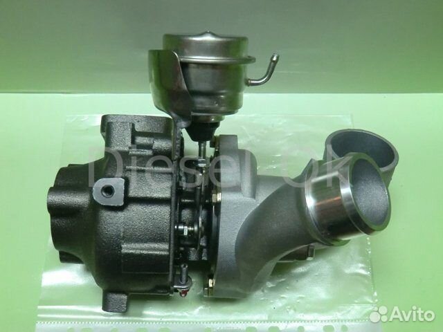 Турбина двс D4CB 28200-4A480 grand starex