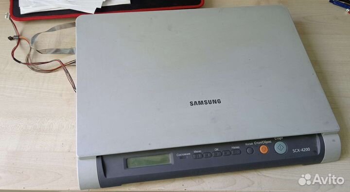 Сканер от мфу