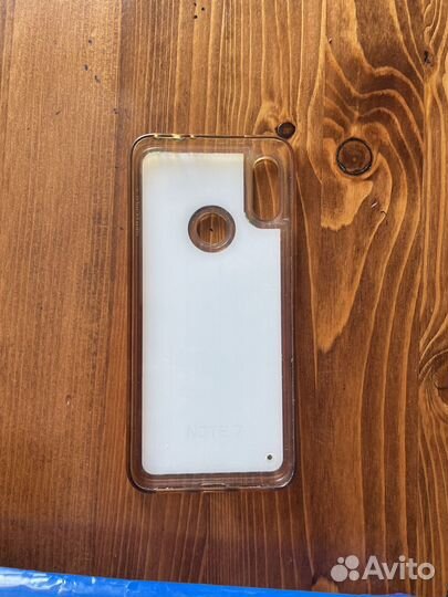 Чехол на xiaomi redmi note 7