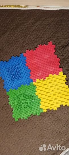 Ортопедический коврик для детей