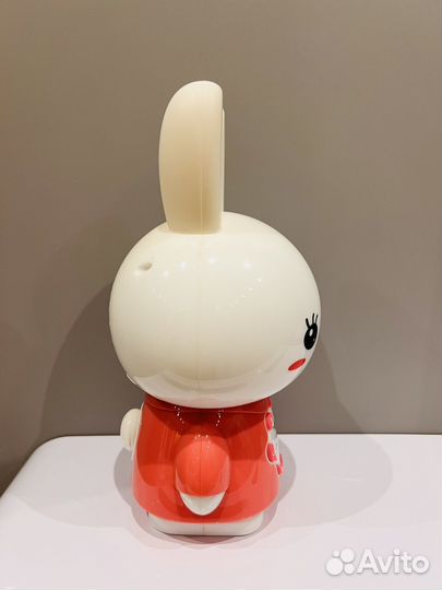 Большой зайчик Alilo G7 розовый