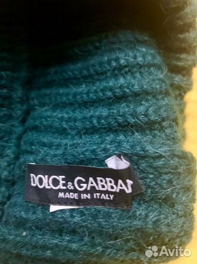 Шапка зимняя Dolce&Gabbana