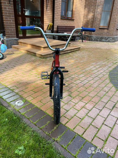 Трюковой велосипед bmx бу