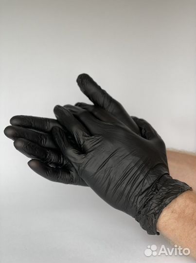Перчатки одноразовые