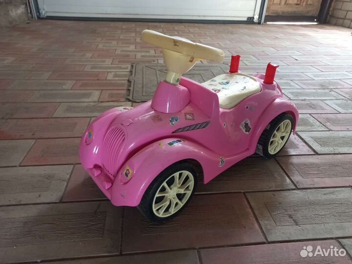Детская машинка каталка бу