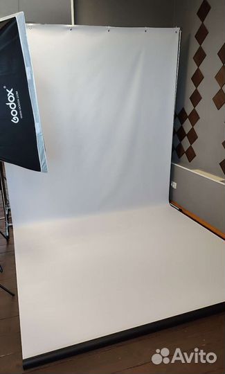 Фотофон циклорамма с каркасом