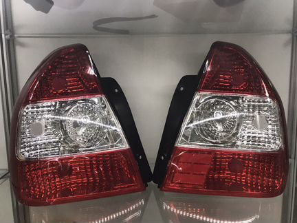 Фонари Hyundai Accent задний хрусталь