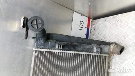 Радиатор системы охлаждения toyota avensis T25 (LD