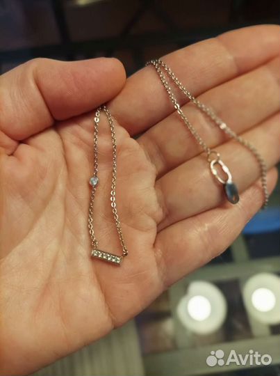 Ожерелье с бриллиантами