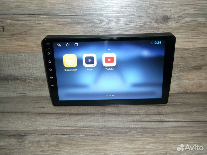 Магнитола LADA Kalina 2 Android GPS WiFi