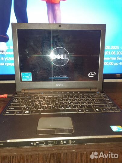 Ноутбук Dell 1220 vostro