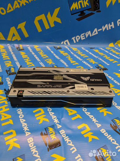 Видеокарта sapphire RX 480 8GB Nitro+