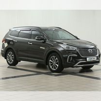 Hyundai Grand Santa Fe 2.2 AT, 2017, 142 600 км, с пробегом, цена 2 577 000 руб.