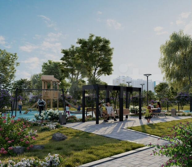 1-к. квартира, 31,6 м², 14/19 эт.