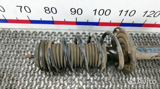 Стойка передняя левая opel meriva B (SSV09SJ01)