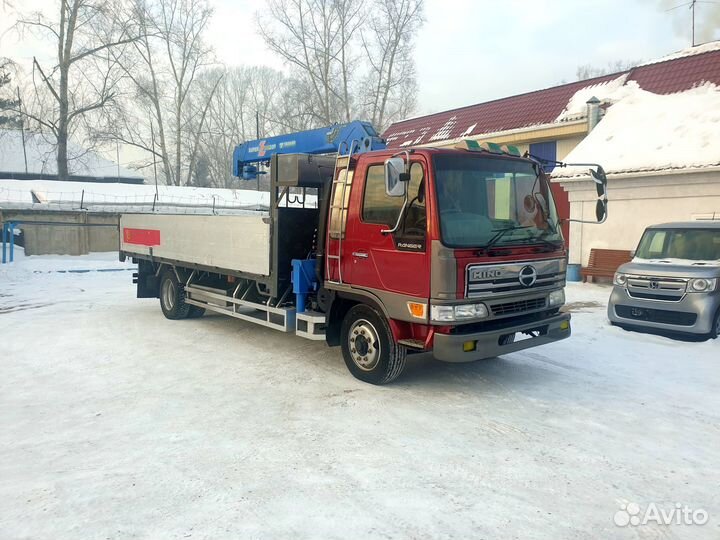 Hino 500 (Ranger) с КМУ, 1997