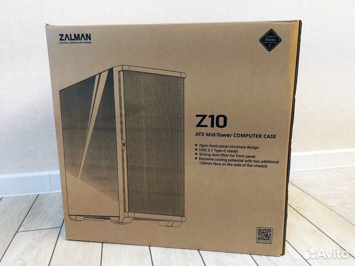 Корпус Zalman Z10 Новый