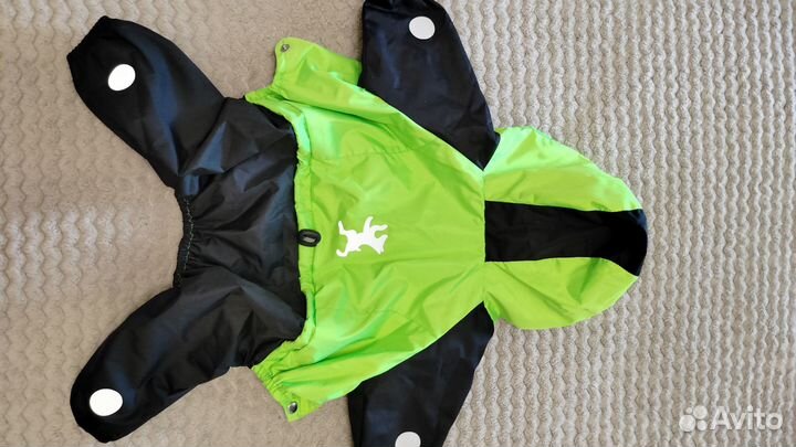 Новый комбинезон дождевик для собаки