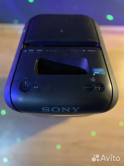 Аренда музыкальной колонки Sony extra bass GTX