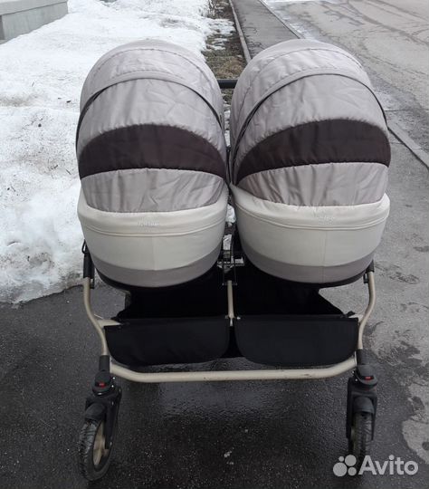 Детские коляски для двойни бу