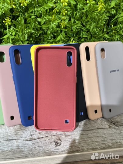 Чехол силиконовый Samsung A10