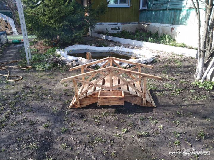 Садовый мостик