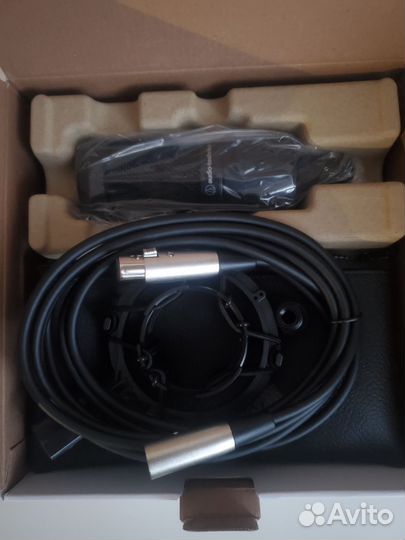 Микрофон audio-technica AT2035