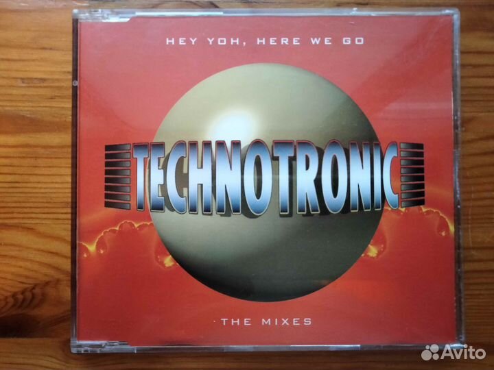 Technotronic - Hey Yoh, Here We Go (Single, 1994)