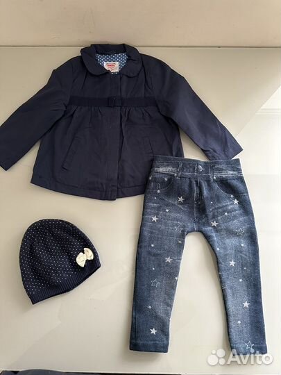 Вещи пакетом на девочку 86 92