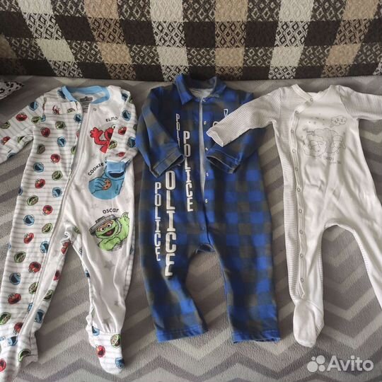 Пакетом вещи р 80-92