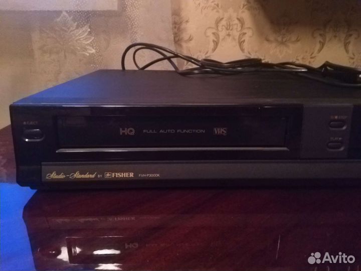 Видеомагнитофон Fisher
