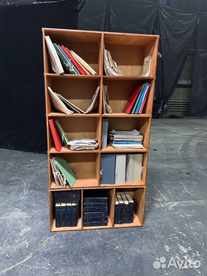 Книжный шкаф стеллаж