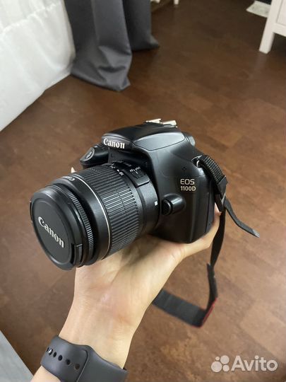 Фотоаппарат зеркальный Canon 1100D