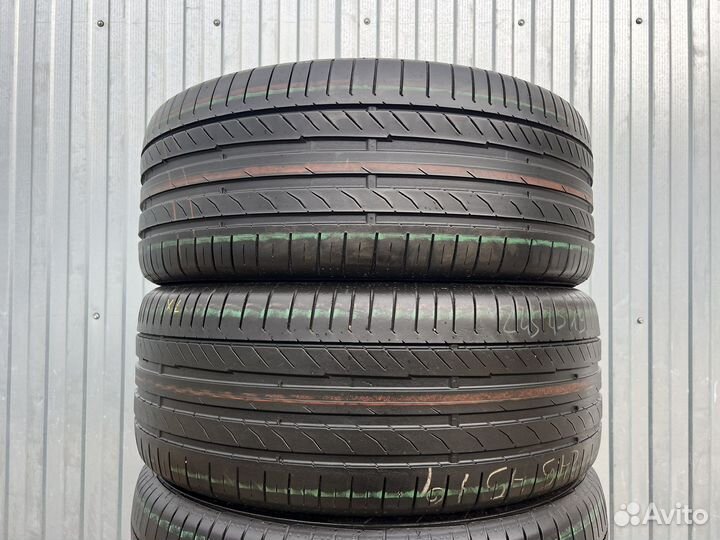 Continental ContiSportContact 5 245/45 R19 и 275/40 R19