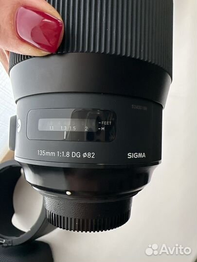 Объектив Sigma 135 mm для Nikon