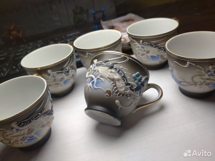 Сервиз Японский на 6 персон