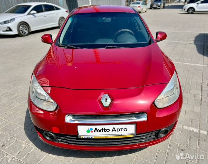 Renault Fluence 1.6 AT, 2010, 210 000 км