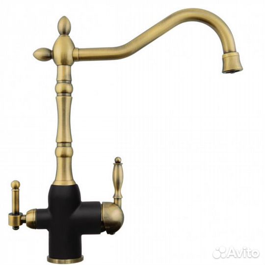 Смеситель Zigmund & Shtain ZS 1900B Швейцарский шо