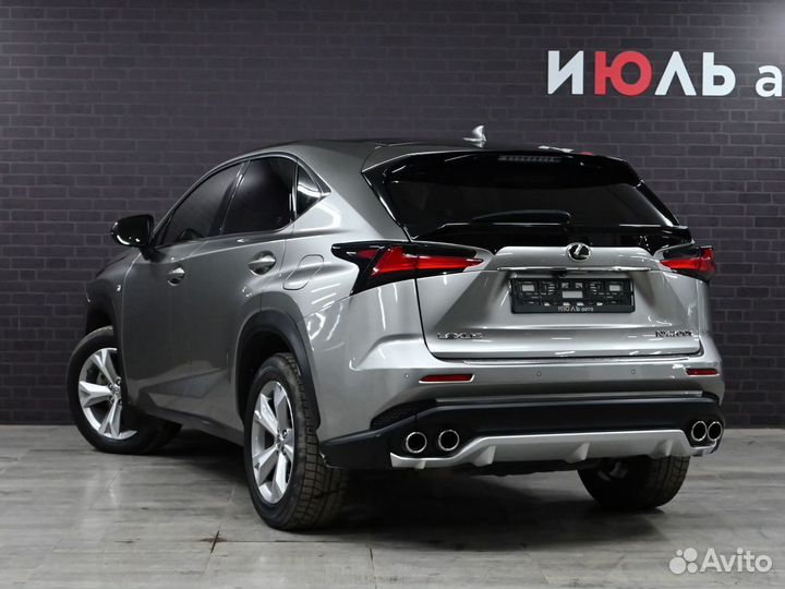 Lexus NX 2.0 AT, 2015, 98 816 км