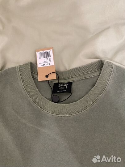 Футболка Stussy Shadow Stock T-Shirt Basil