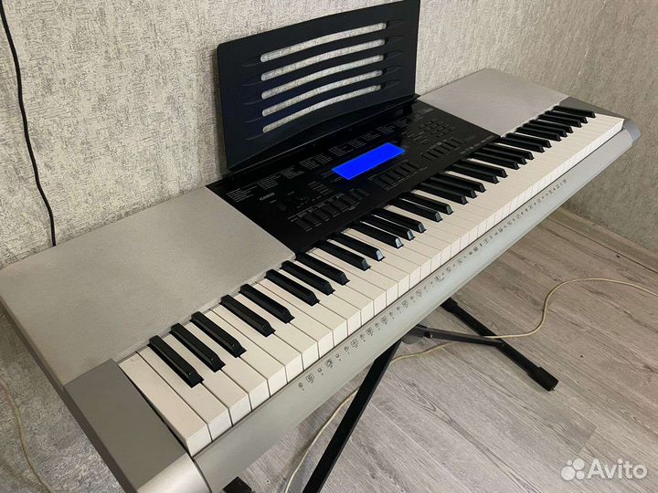 Синтезатор casio wk-220