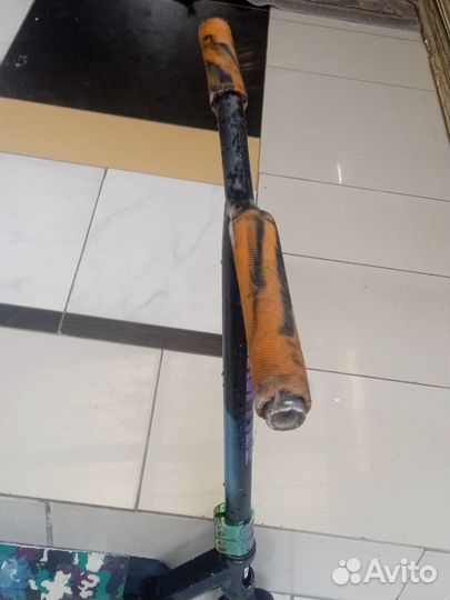 Трюковой самокат