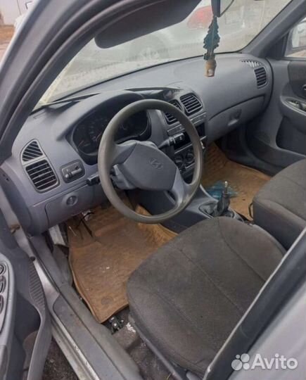 Hyundai Accent 2006 г.в. в разборе