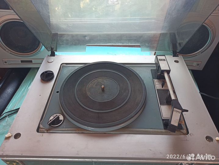 Радиола Кантата 205 стерео - без колонок