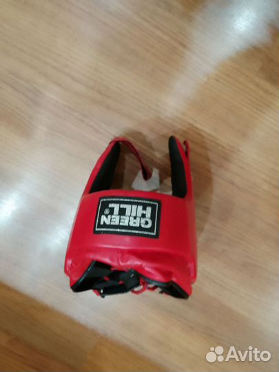 Боксерский шлем