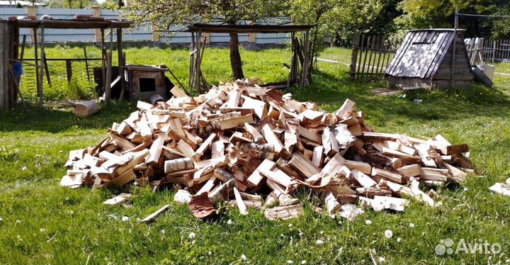 Дрова Березовые от производителя навалом в Выборге